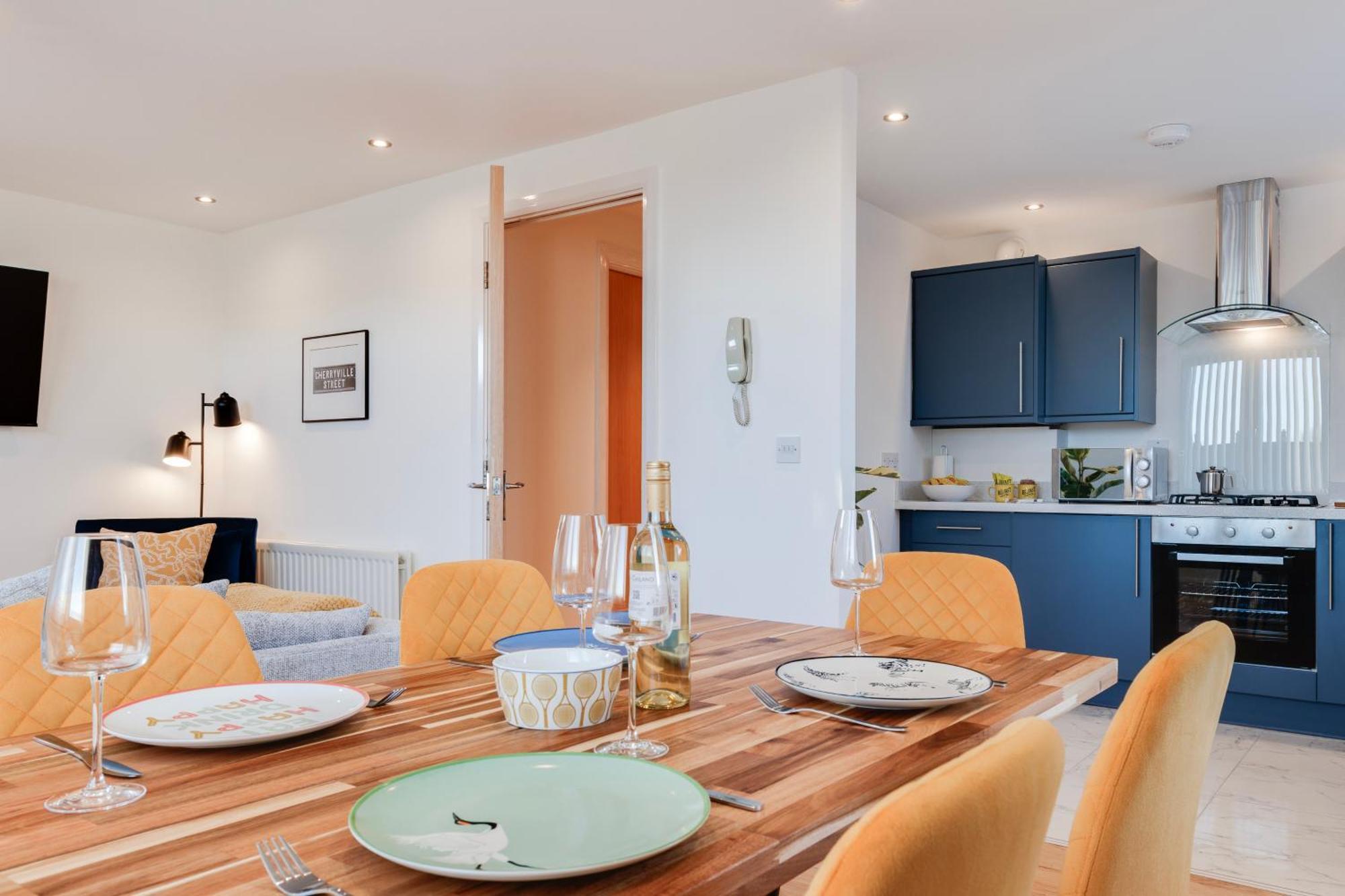 Cherryville Street Apartment Belfast Exteriér fotografie