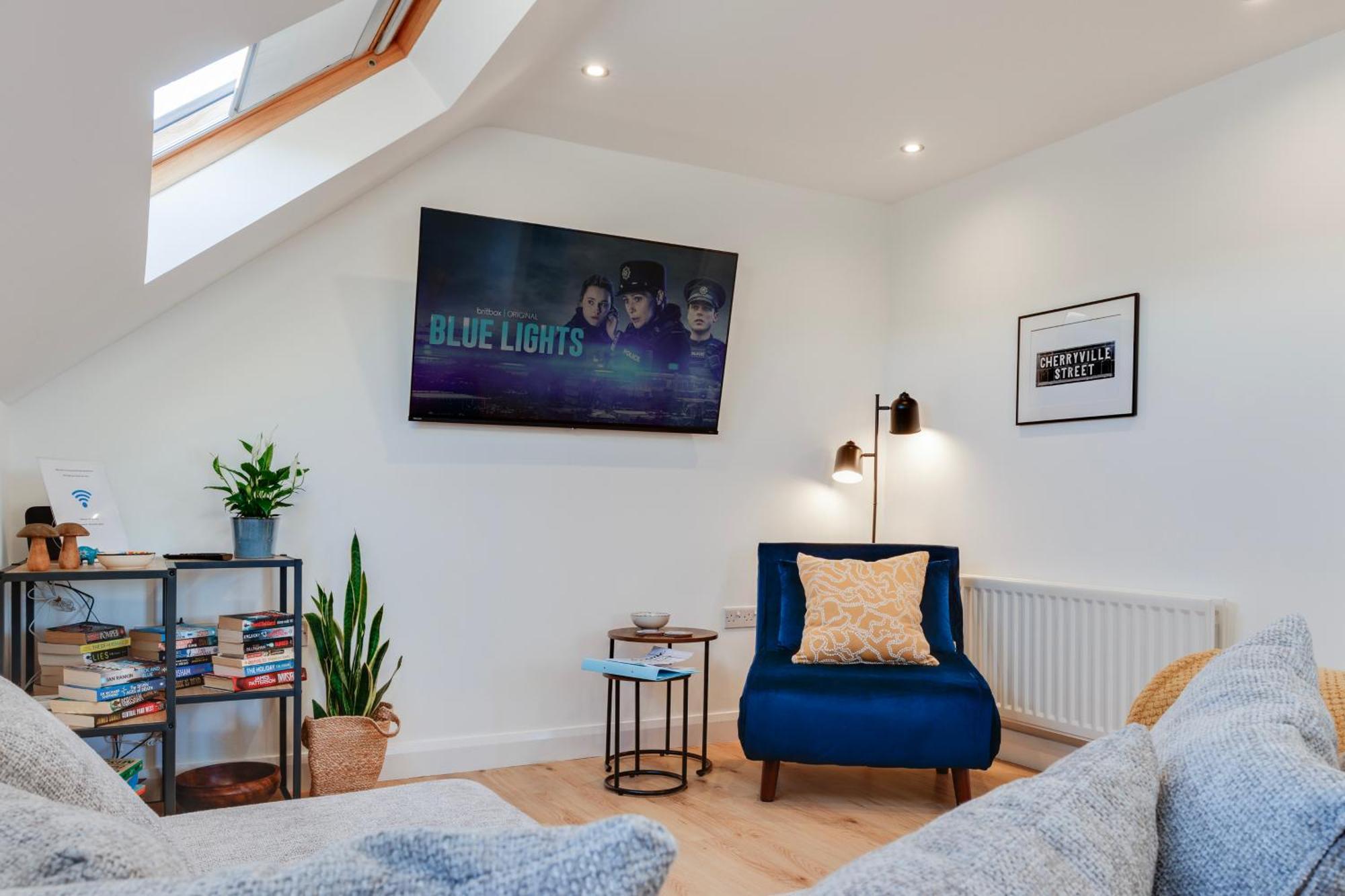 Cherryville Street Apartment Belfast Exteriér fotografie