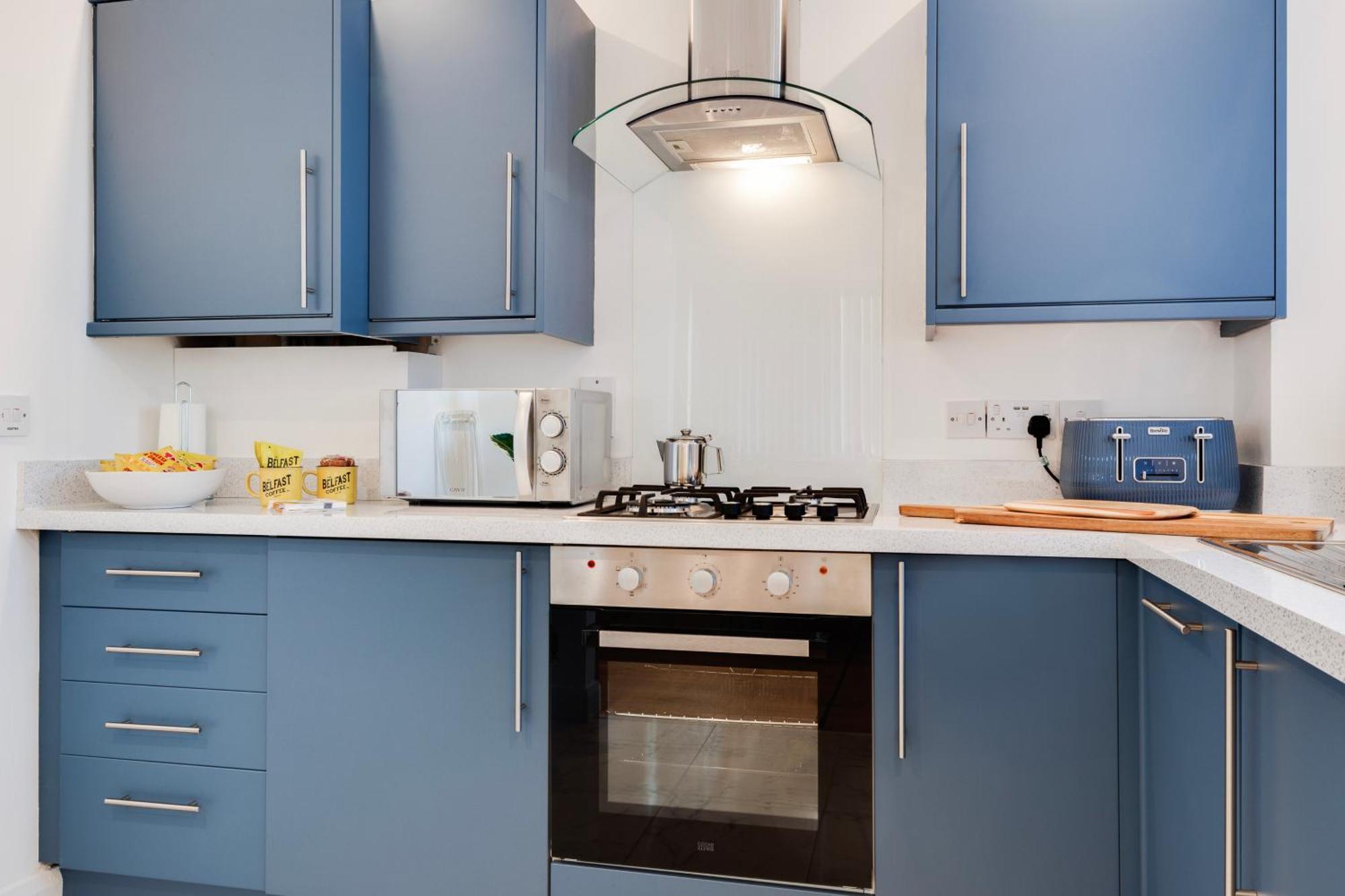 Cherryville Street Apartment Belfast Exteriér fotografie
