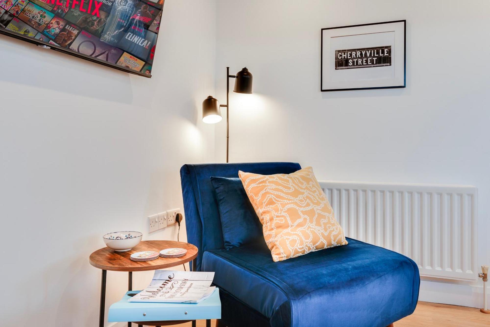 Cherryville Street Apartment Belfast Exteriér fotografie
